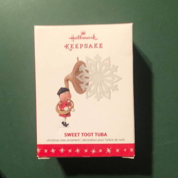 HAllmark Sweet Toot Tuba Christmas ornamen… - Picture 1 of 2